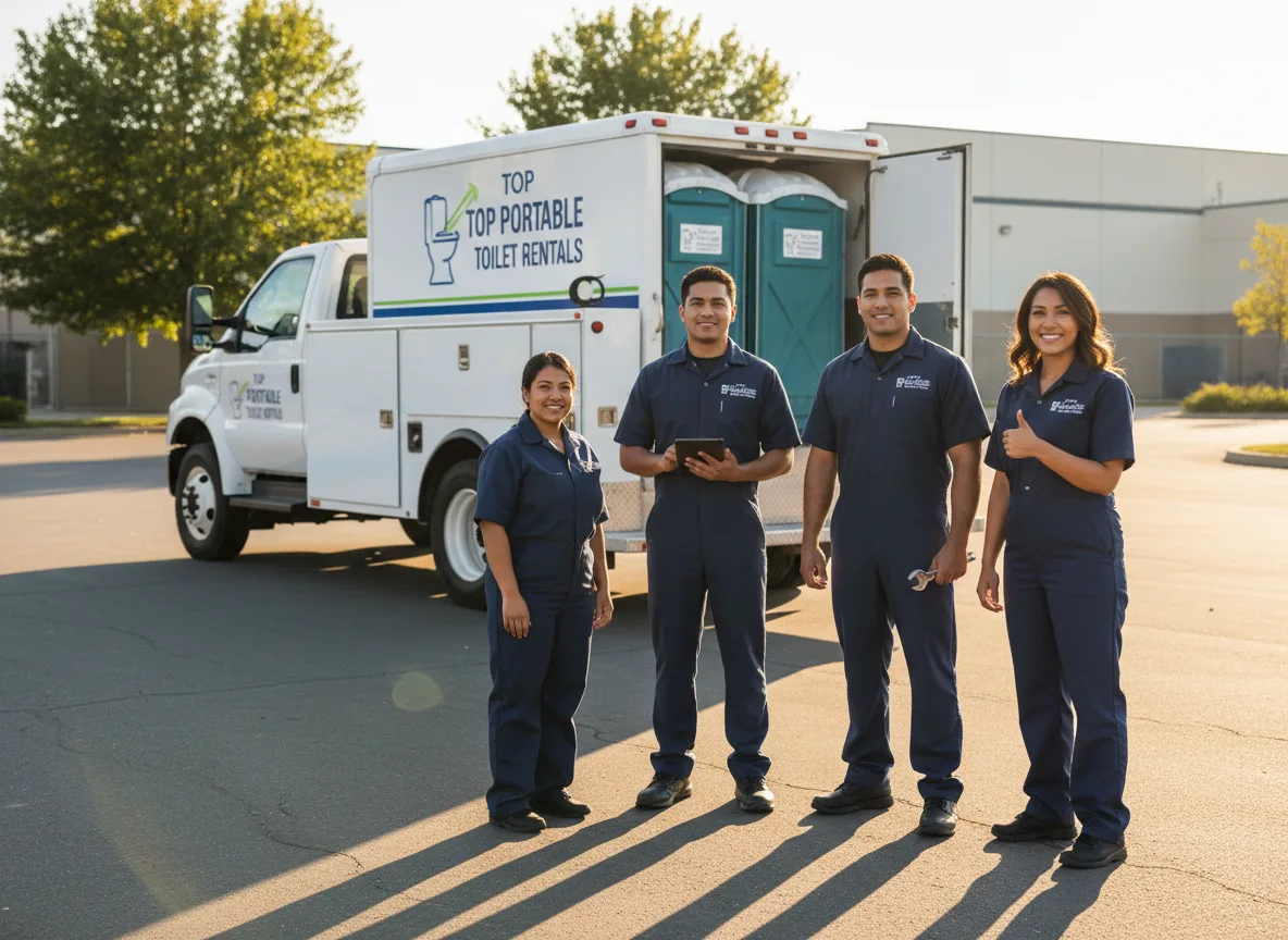 Short Term Porta Potty Rental company in Apple Springs, TX